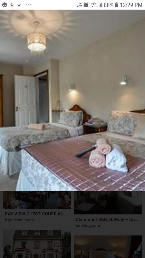 Bay View Guesthouse Galway Dış mekan fotoğraf